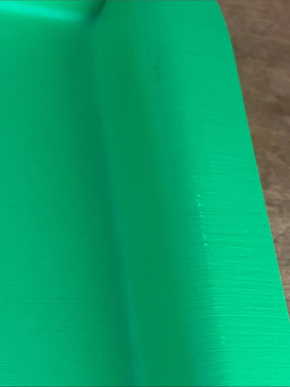 MCM-Kelly Green W/Rolled Edges & White Trim.  Great Retro Tray!